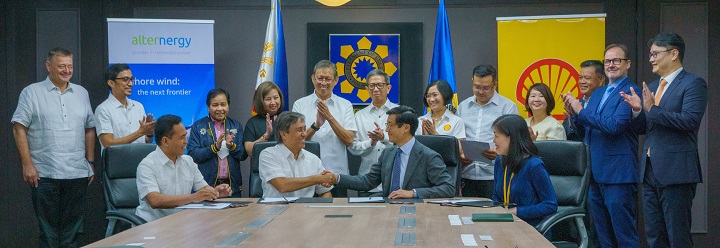 Alternergy and Shell Partner to Develop Offshore Wind in the Philippines 1