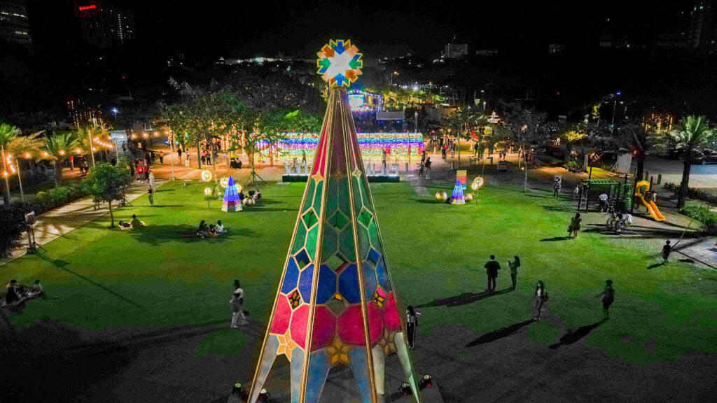 Filinvest City Enjoy Christmas festivities at the new Central Park in Filinvest City photo2