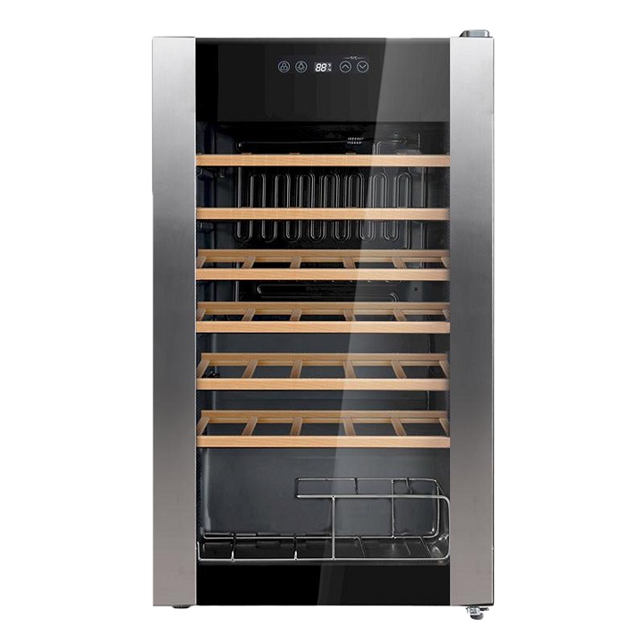 Midea 3.3 cu. ft Wine Cooler