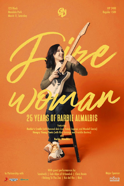 Barbie Almalbis celebrates 25th anniversary with the release of TowerSessions Live album and a ‘reunion’ concert