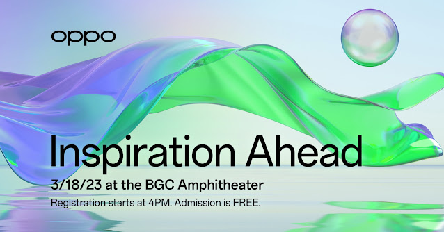 Experience OPPOâ€™s Future-Forward Innovations at Inspiration: Ahead this March 18