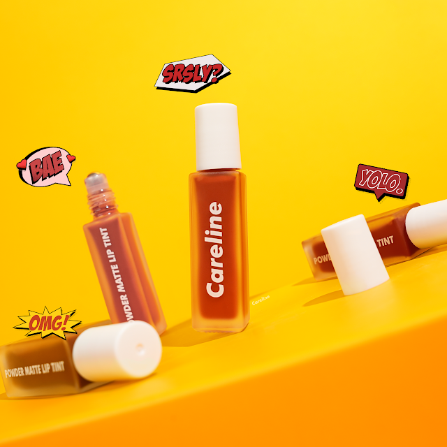 Careline -5 ways to color your mood with new Careline Powder Matte Lip Tint