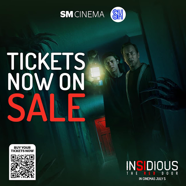 Insidious: the Red Door Unlocks at SM Cinema