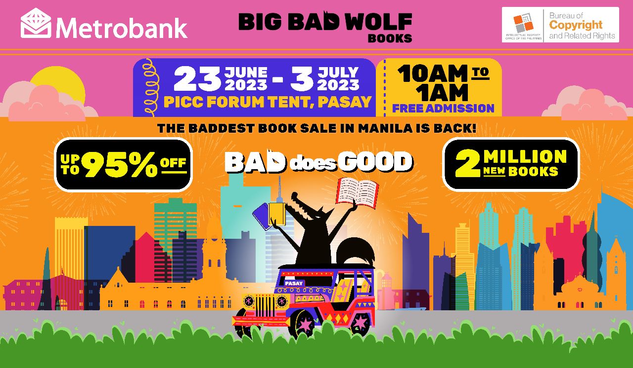 Big Bad Wolf Book Sales Final Weekend