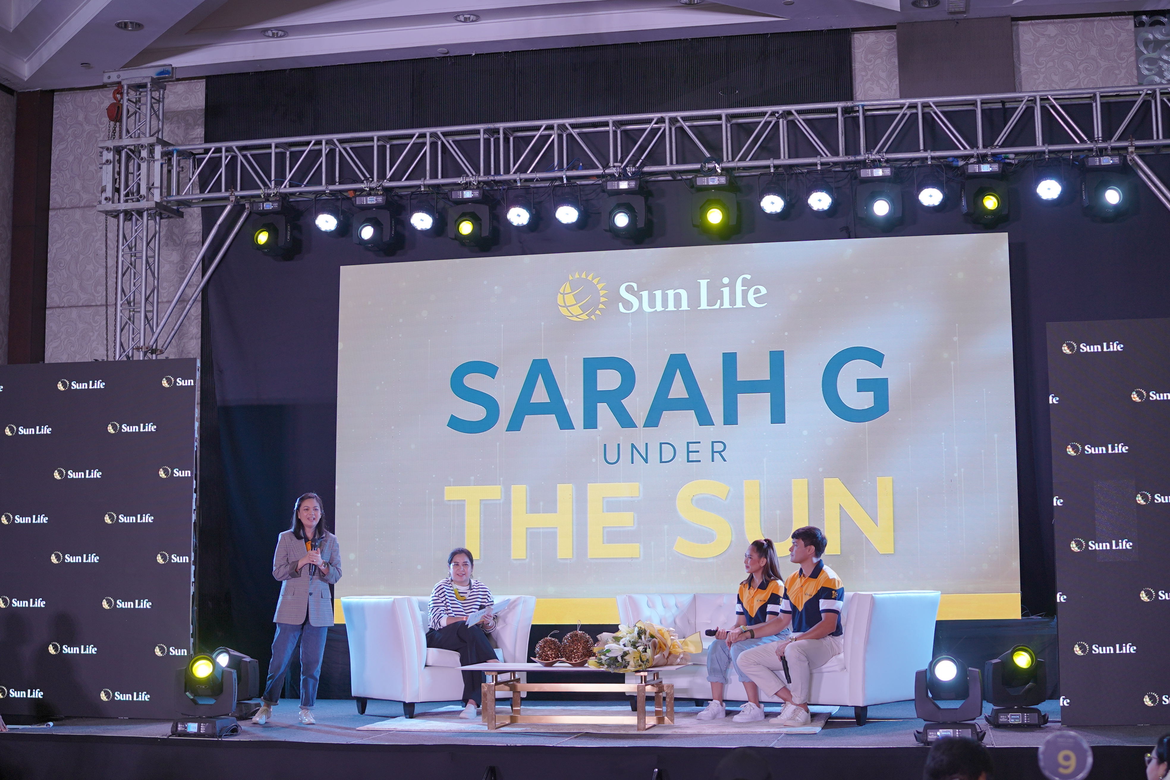 Sarah G Under the Sun Media Conference.JPG
