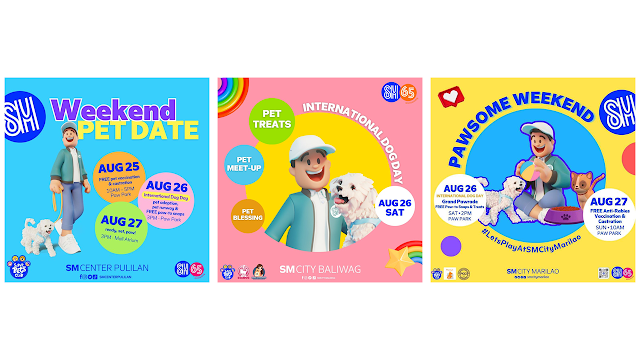 Celebrate International Dog Day with Exciting Activities at SM malls in Bulacan
