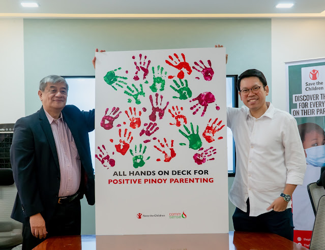 Comm&Sense renews campaign for positive parenting with Save the Children Philippines