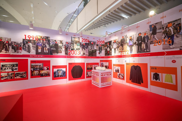 4.20The20UNIQLO20202320FallWinter20LifeWear20Collection20also20celebrated20the2020th20anniversary20of20HEATTECH