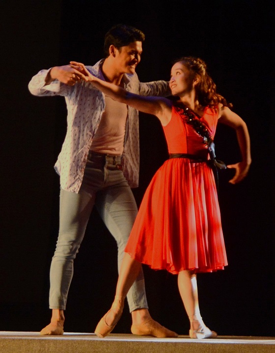 Ballet Manila re stages RomeoJuliet at Ateneo de Manila Universitys Hyundai Hall ARETE