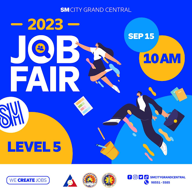Job Fair at SM City Grand Central