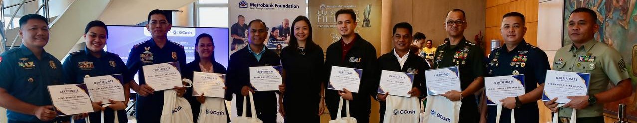 GCash, Metrobank Foundation honor outstanding Filipinos