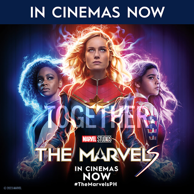 The Marvels Has Arrived at SM Cinema