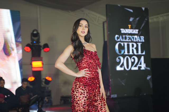 A Daring Julia Barretto Is Tanduay’s New Calendar Girl