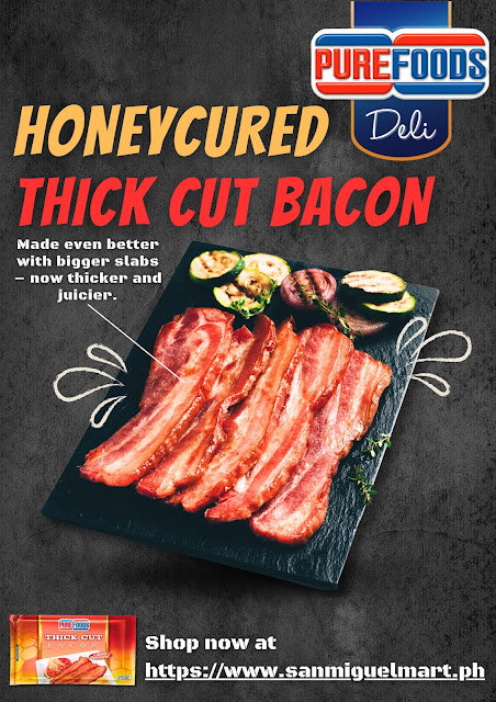 Purefoods Honeycured Thick Cut Bacon