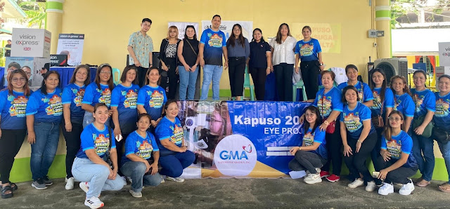 PCPPI, GMA Kapuso Foundation Promote Better Eye Health