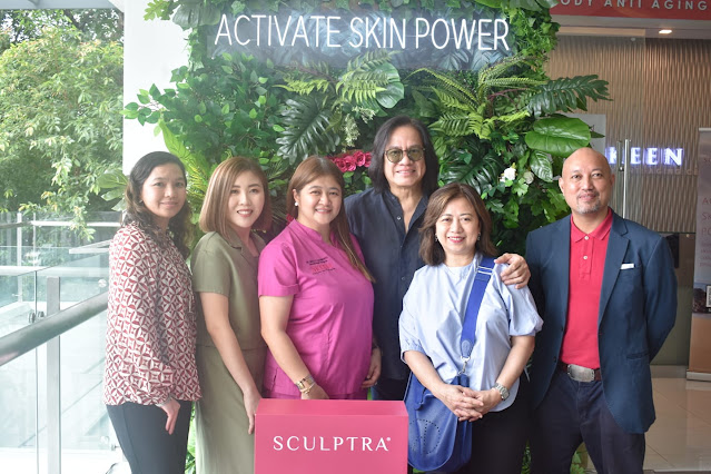 Sculptra® links up with Skeen to Push for Natural Aging