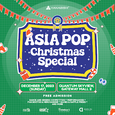 Hanabishi Supports Asia Pop, to Give Away Free Merch on Dec. 17