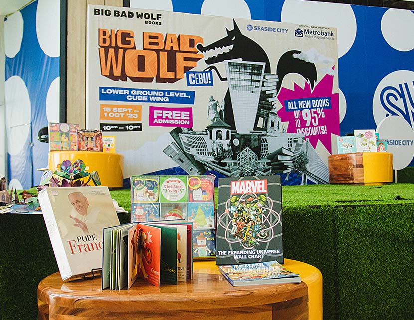 Big Bad Wolf Book Sale is back in Cebu copy