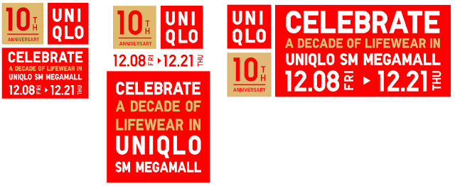 UNIQLO SM Megamall Celebrates a Decade of Providing LifeWear to Filipinos