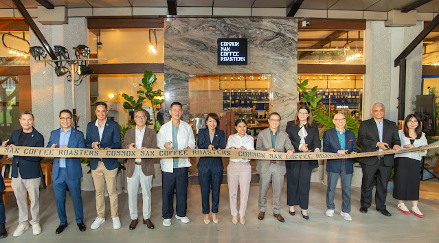 Jollibee Group Opens the First Common Man Coffee Roasters Café in PH: Marks the company’s first foray into specialty coffee, all-day brunch