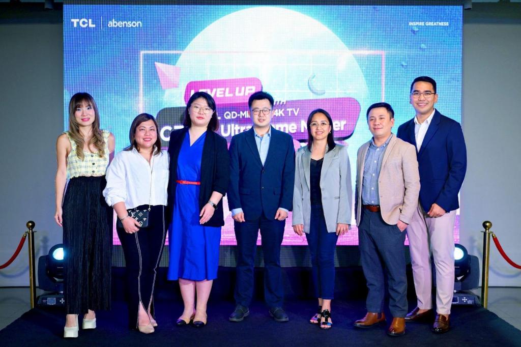 TCL and Abenson join together to launch the newest C755 ‘Ultra Game Master’ QD-Mini LED TV