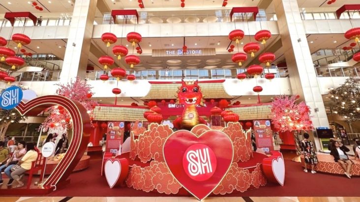 Celebrate Luck in Love at SM Supermalls in the the East