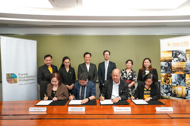 Sun Life Foundation Teams Up with Forest Foundation  to Increase Capacity of Calamianes Watersheds