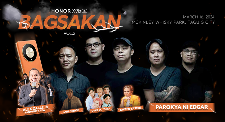 HONOR X9b 5G Bagsakan Concert 1