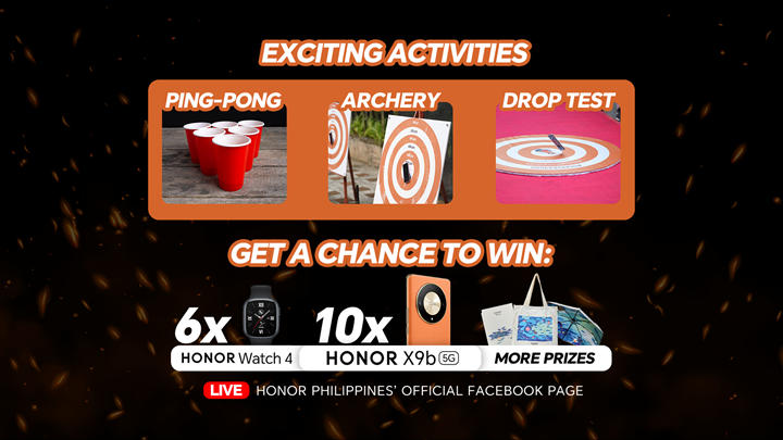 HONOR X9b 5G Bagsakan Concert 2