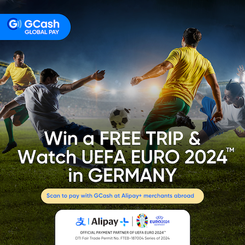Kick Off Your UEFA EURO 2024 Adventure and Watch the Games Live with GCash