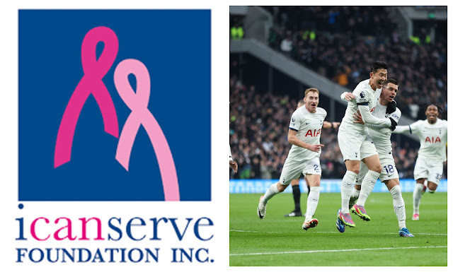 Filipino Breast Cancer Foundation Beneficiary of English Premier League Football Match