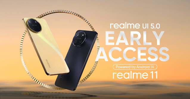 realme UI 5.0 Early Access Program Now Available for realme 11