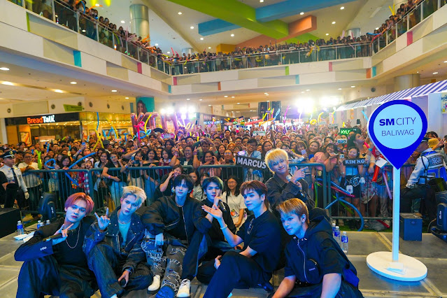 Hori7on Sets Sail at SM City Baliwag