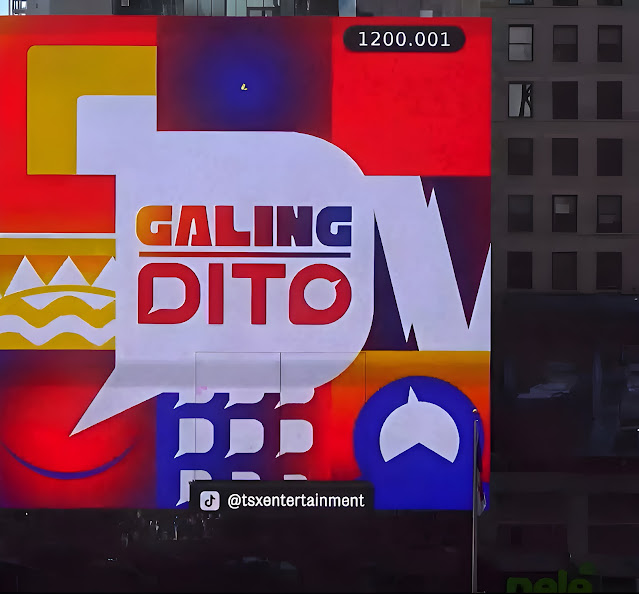 LOOK: Alamat and DITO Telecommunity are bringing Galing to New York City!
