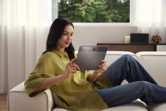 OPPO Pad Neo: The Bigger and Better Productivity Partner of the Reno11 Series 5G