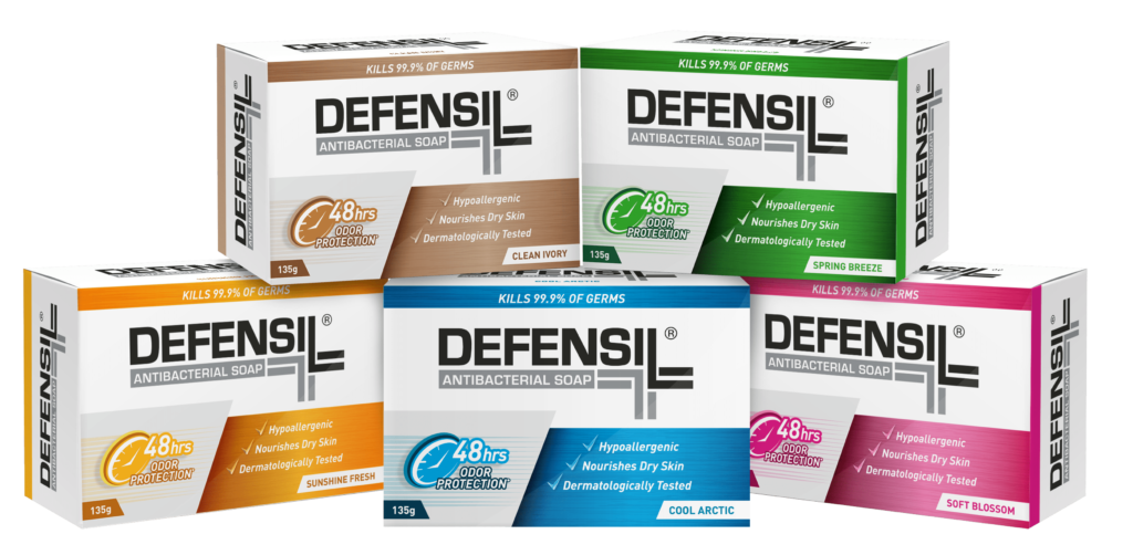 DEFENSIL ANTIBACTERIAL SOAP