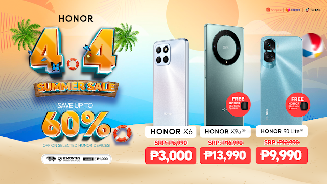HONOR drops 4.4 Sale with up to 60% Discount on Your Dream Gadgets!