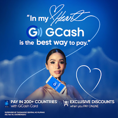 GCash and Heart Evangelista Collaborate For Her Newest Endorsement