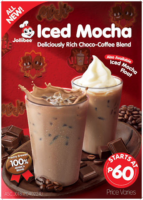 Jollibee launches its newest addition to Jollibee Coffee Blends – Get That Vibe with the ALL-NEW Iced Mocha!