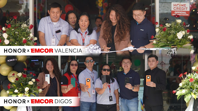 HONOR and EMCOR Seal Successful Partnership in Bukidnon and Davao!