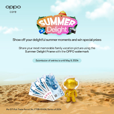 Showcase your moments of Summer Delight with OPPO