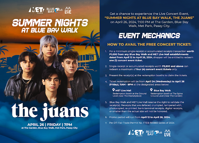 The Juans LIVE at Blue Bay Walk – MET Park!