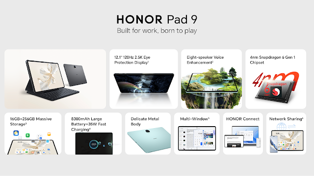 The20NEW20HONOR20Pad20920is20feature packed