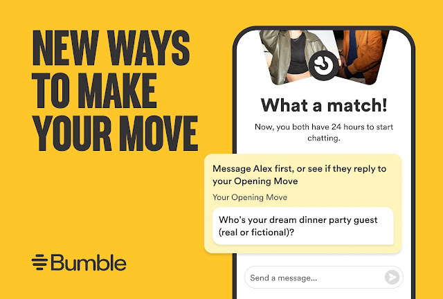 Bumble Gives Women More Choice to Make the First Move