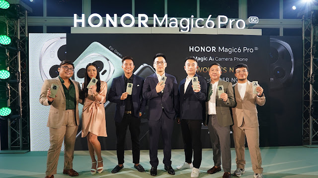 You Can Get the World’s Top AI Camera Phone HONOR Magic6 Pro with freebies worth over Php 11K until May 17!