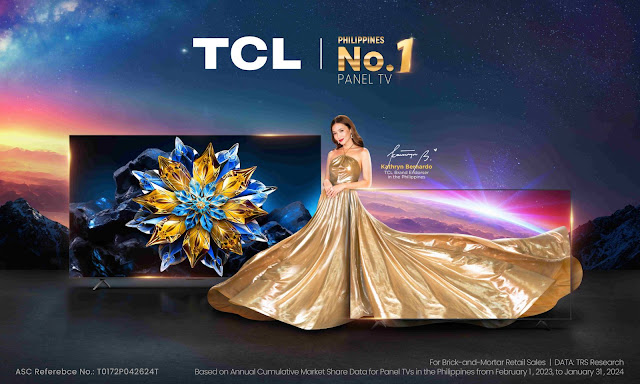 TCL Reigns Supreme as the No. 1 Panel TV Brand in the Philippines!