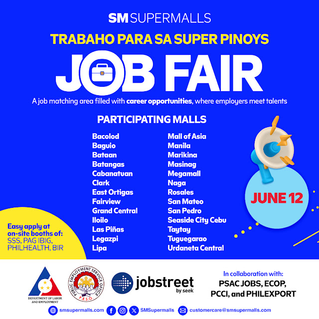 JOB FAIR JUNE12