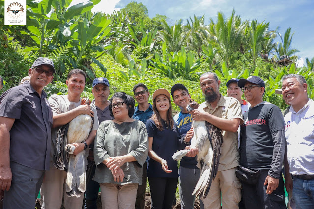 Insular Foundation supports the release of Philippine Eagles in Leyte