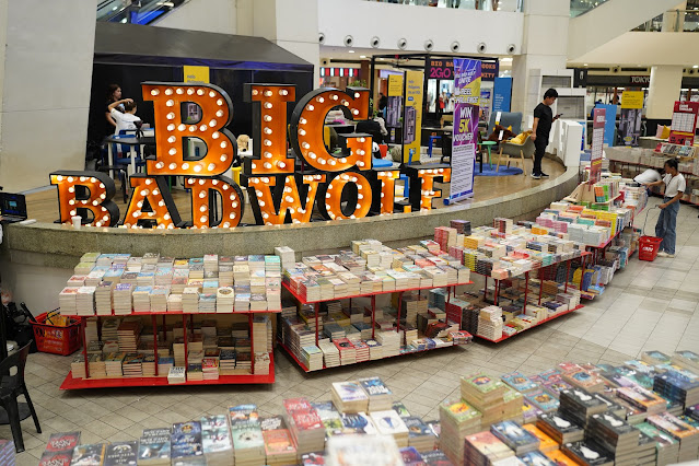 Discover Local Gems: Big Bad Wolf Champions Local Voices and Stories at Trinoma Book Sale Opening!