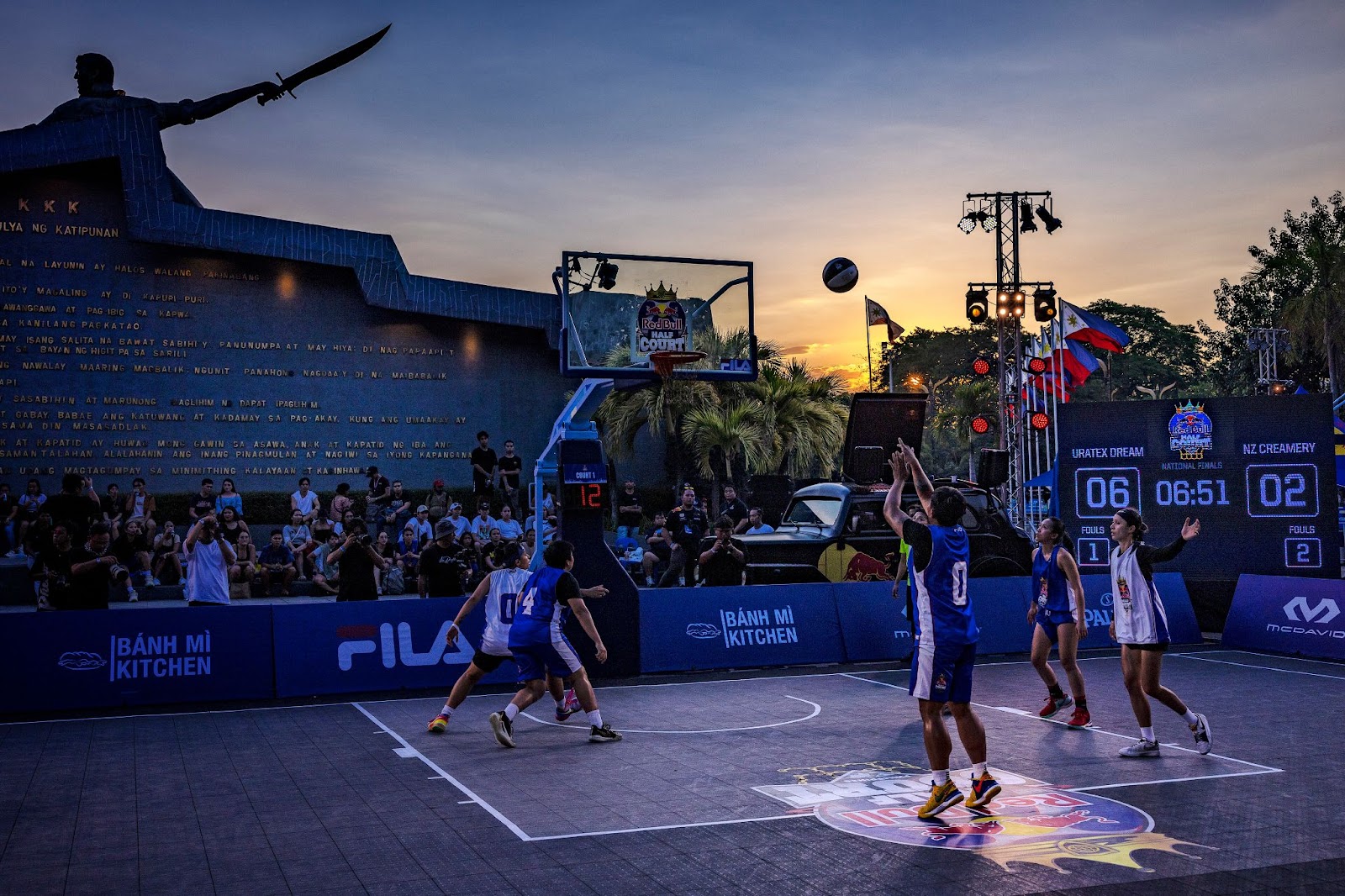 Half Court Group  and Uratex Dream All Set to Represent the Philippines at the Red Bull Half Court World Final in New York